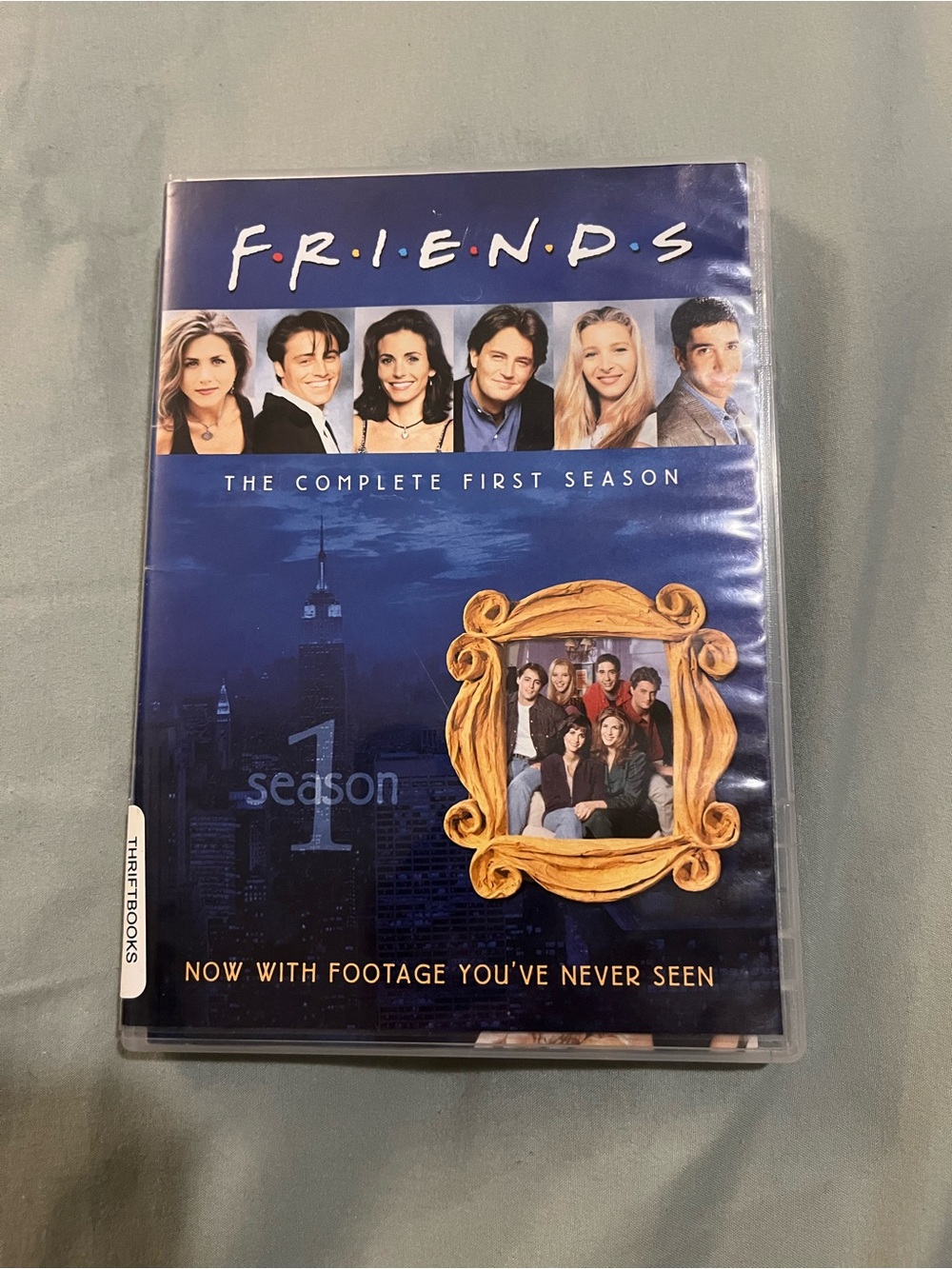 Friends The Complete First Season DVD Box Set Season 1